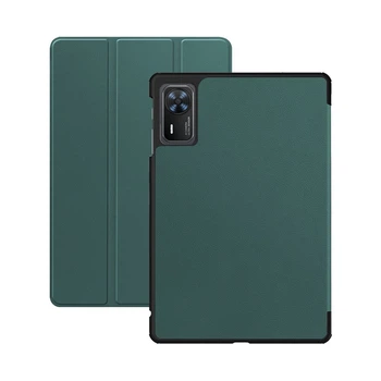 Чехол-книжка Custer Magnet Flip Cover для Doogee Tab E3+ green