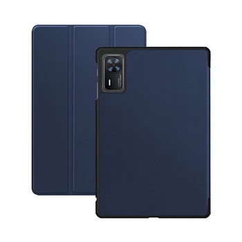 Чехол-книжка Custer Magnet Flip Cover для Doogee Tab E3+ blue