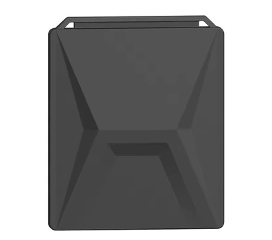 Защитный силиконовый чехол для Starlink Mini, чёрный, без крючков