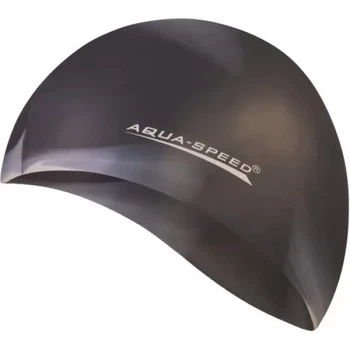 Шапка для плавания Aqua Speed Bunt Черный/Коричневый (1000-113-78)