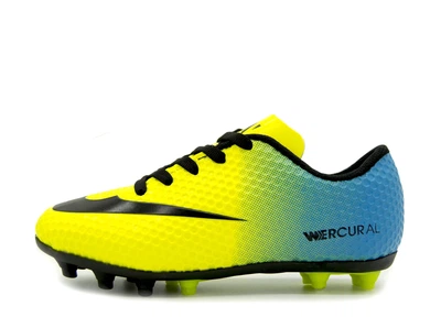 Бутсы Walked для детей Сине-желтый 33 (21 см) (KRAW 401K blue-yell)