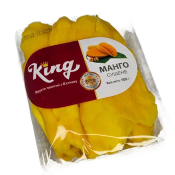 Манго сушёное King, 500 г