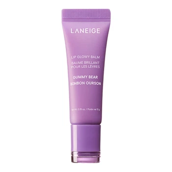 Бальзам для губ сияющий в тубе Lip Glowy Balm Gummy Bear Laneige 10 г 8809925198326