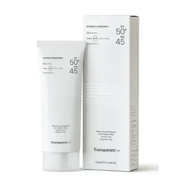Invisible Sunscreen SPF50+ Невидимий сонцезахисний крем Transparent Lab 100ml