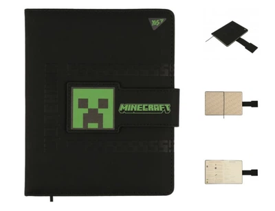 Дневник школьный твердый А5 YES Minecraft 911612 40 листов