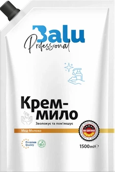 Крем-мило BALU Мед Молоко 4820159427680 1500 мл