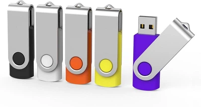 Флеш-накопитель 64 ГБ USB 5шт, Aiibe