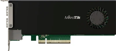 Сетевая карта MikroTik PCie CCR2004-1G-2XS-PCIe