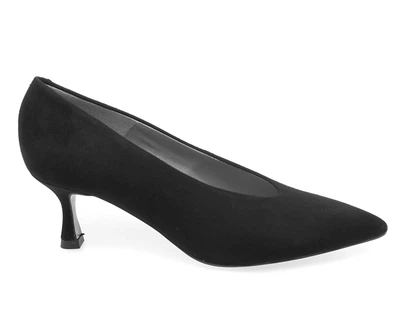 Туфлі жіночі Bravo Moda 0403/CZARNY ZAMSZ 39 Чорний