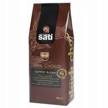 Кава мелена Sati Dark Chocolate 250 г