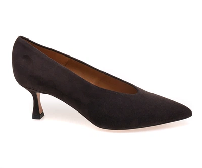 Туфлі жіночі Bravo Moda 0403/BRAZ CIEMNY ZAMSZ 38 Шоколадний