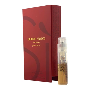 Парфумована вода для жінок G.Armani Sì Passione Red Musk 1.2 мл (пробник)