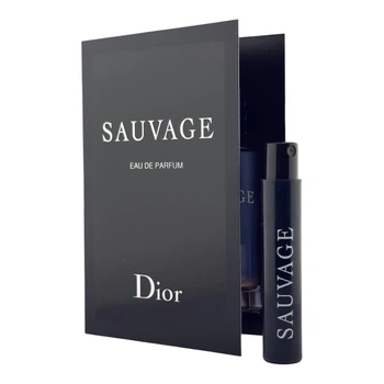 Парфумована вода для чоловіків Dior Sauvage 1 мл (пробник)