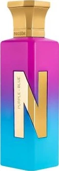 Perfumy unisex Naseem Purple Blue 75 ml (6295253030025)