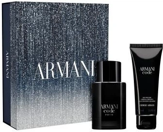Zestaw męski Giorgio Armani Code Perfumy 50 ml + Żel pod prysznic 75 ml (3614274692525)