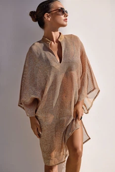 Туніка David one size Коричневий (Brown) (116981)