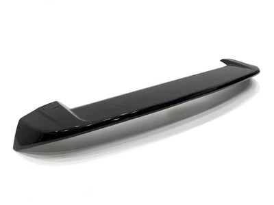 Спойлер козырек Subaru Forester 2008-2012 ABS пластик, цвет черный глянец для Subaru Forester 2008-2011 (9469)