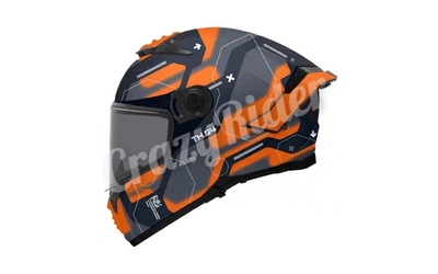 Шолом (інтеграл) MT THUNDER 4 SV LUMEX C24 Matt M