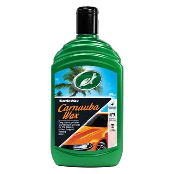 Поліроль рідкий з воском карнауби Turtle Wax Carnauba Wax 500 мл (53002)