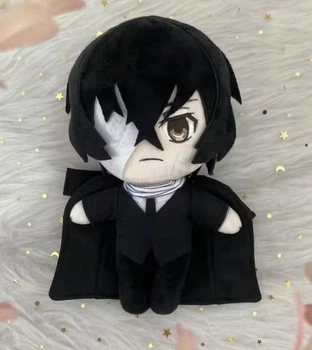 Дазай 21 см мягкая игрушка осаму бродячие псы dazai osamu bungou stray dogs арт 4
