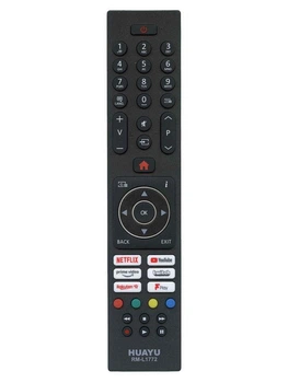 Универсальный пульт HUAYU для телевизора GoGEN TVF43P452T (Huayu RM-L1772)