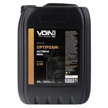 Активная пена VOIN OptiFoam 1:8-1:10 20 л V15623