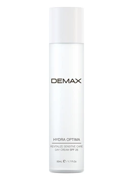Увлажняющий дневной крем Demax professional Гидрооптима SPF 25 для длительного увлажнения поддержания тонуса 50мл
