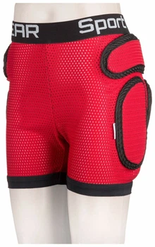Шорти Sport Gear Kids для дітей та підлітків (Красный, 3XS)