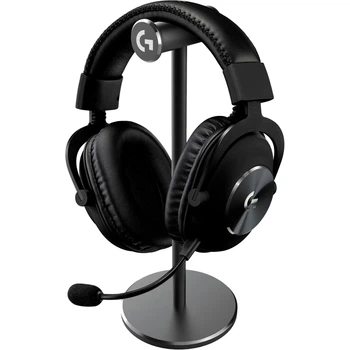 Игровые наушники Logitech G PRO X + Stand Black (991-000358) [154766]