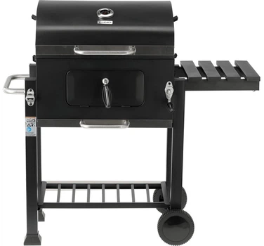 Вугільний гриль Lund 99927 Deluxe з чавунною решіткою 54 × 37 см (5906083093289)