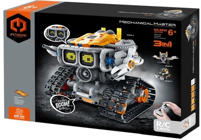 Klocki konstrukcyjne iM.Master RC 8056 Robot programowalny 3 w 1 451 element 41315 (6973676041315)