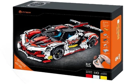 Klocki konstrukcyjne iM.Master RC 9809-2 Super Auto 1:10 Drift 2277 elementów 43258 (6973676043258)