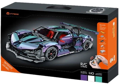 Klocki konstrukcyjne iM.Master RC 9826-2 Super Auto Drift Chameleon 2036 elementów 43920 (6973676043920)