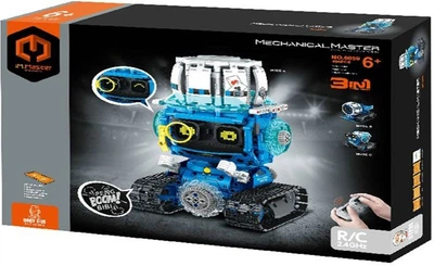 Klocki konstrukcyjne iM.Master RC 8059 Robot programowalny 3 w 1 494 elementy 41346 (6973676041346)