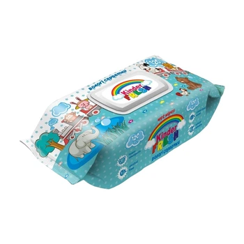 Влажные салфетки Kinder Fresh 120 шт