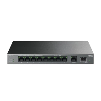 Комутатор мережевий TP-Link LS1210GP