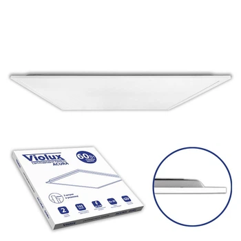 Светильник LED панель ACURA 60Вт 4500К 600х600мм Violux ( 350072)