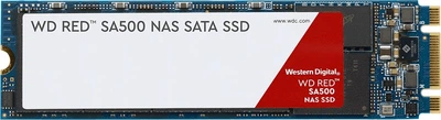 Внутрішній SSD накопичувач WD Red SA500 500Gb M.2 2280 NAS WDS500G1R0B