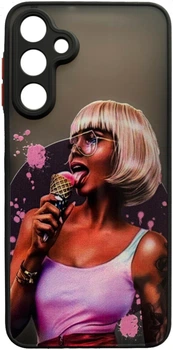 Чохол Avantis Icecream Series для Samsung A16 Black