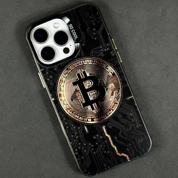 Чохол Avantis Rich case for iPhone 16 Pro BTC