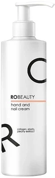 Крем для рук и ногтей с коллагеном эластином и экстрактом пиона Ro Beauty Collagen, Elastin Peony Extract Hand And Nail Crea