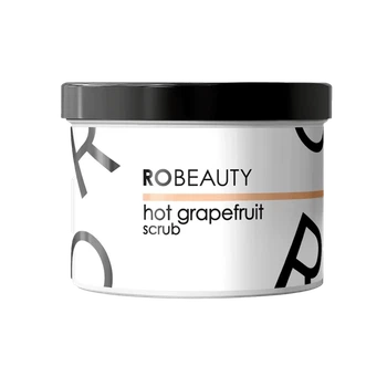 Грейпфрутовый антицеллюлитный скраб ROBEAUTY HOT GRAPEFRUIT SCRUB 550 мл