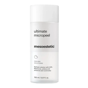 Освітлювальний пілінг Mesoestetic Ultimate Micropeel 150 мл