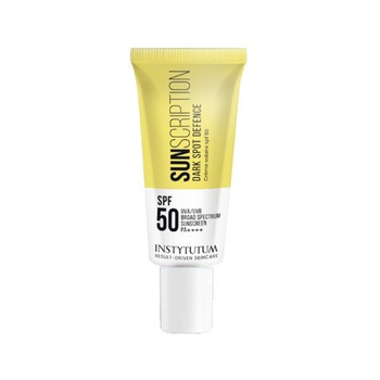 Солнцезащитный крем INSTYTUTUM Sunscription Dark Spot Defence SPF 50 10 мл