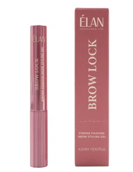Гель для укладки бровей сильной фиксации Elan Professional Line Brow Lock 4.5 ml