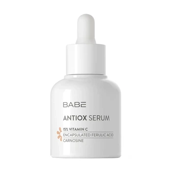 Сыворотка-антиоксидант для лица BABE Laboratorios Antiox Serum с витамином С 15%, 30 мл