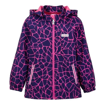 Ветровка для девочки Softshell JOIKS SoF-22 134 см фиолетовый