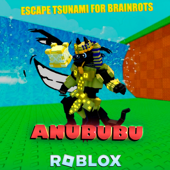 Брейнрот Анубубу (Anububu) Brainrot - Roblox (Escape Tsunami For Brainrots)