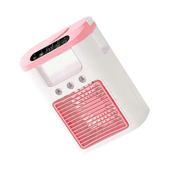 Кондиционер Air Cooler Fan с функцией увлажнителя, вентилятора и охладителя