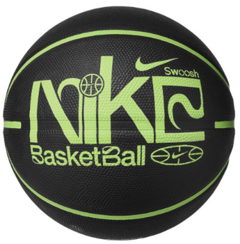 Мяч баскетбольный NIKE EVERYDAY PLAYGROUND 8P GRAPHIC DEFLATED BLACK/LIME BLAST/LIME BLAST size 7